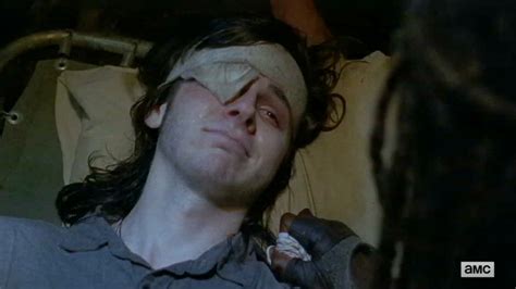 carl grimes death